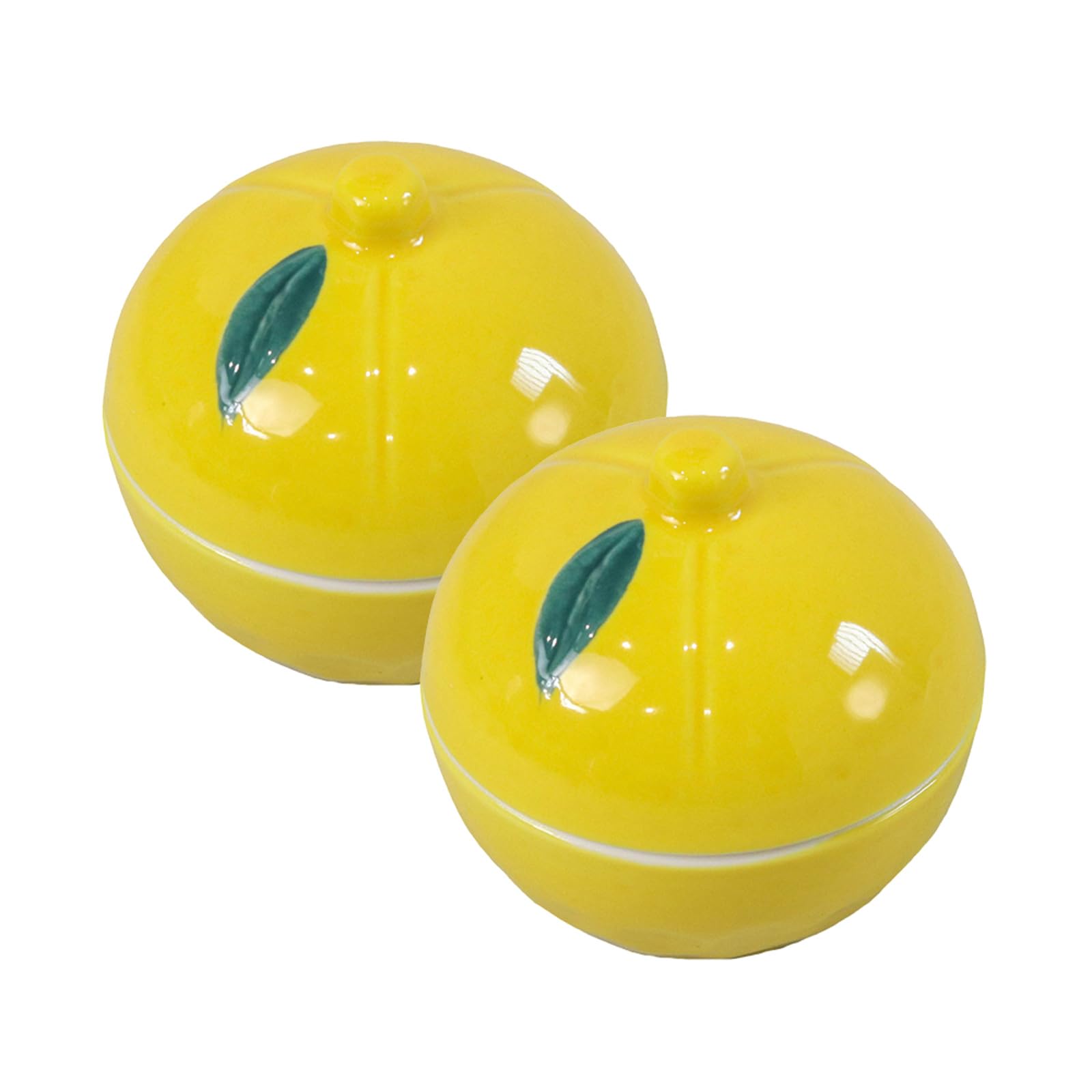Amazon.co.jp: 小鉢 新ゆず型珍味入 (2個セット) : ホーム＆キッチン